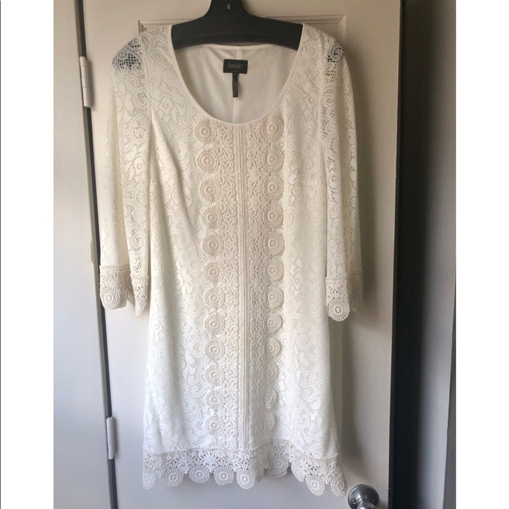 Laundry by Shelli Segal Lace Dress